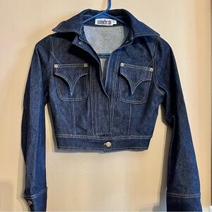 MUSEBRND MARLEI DENIM JACKET Juniors Sz XS